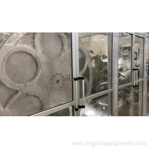 Sanitary Napkin Pad Manufacturing Machine